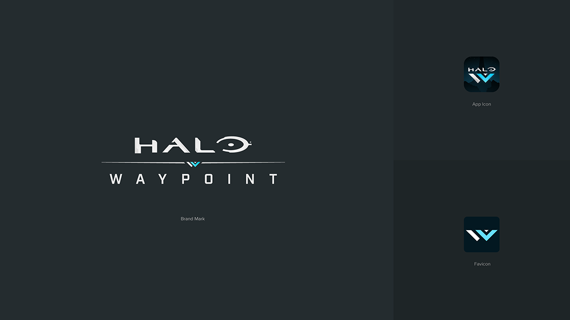 Iconography of Halo Waypoint