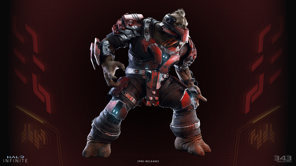 Render of a Brute Berserker. Be warned, they are angry and they will charge.