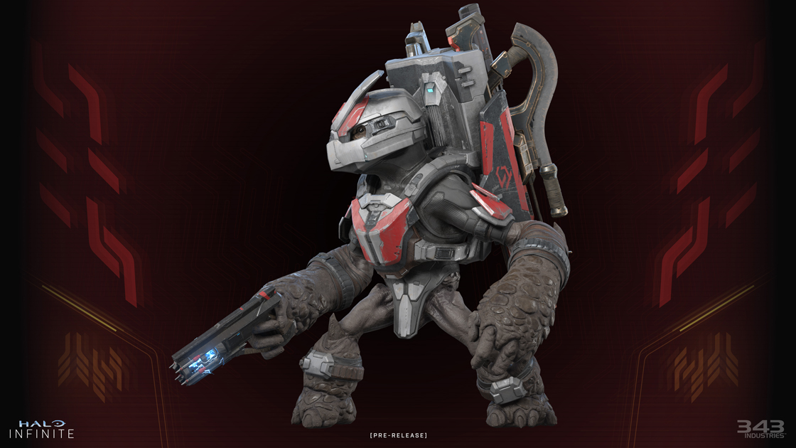 Render of a Grunt Mule - the Banished equivalent of a Postmates weapon delivery service.