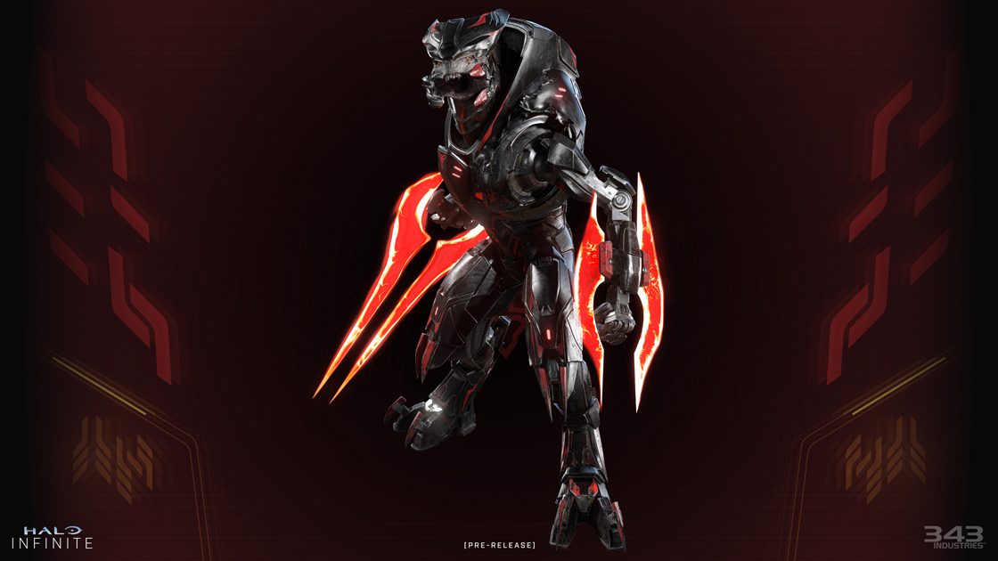 Render of another menacing "Spartan Killer", Jega 'Rdomnai. Shout out to our fellow Jega stans!