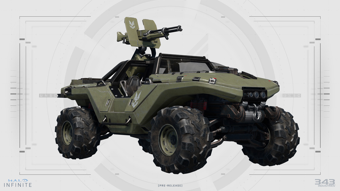 The venerable Warthog. A trusty friend and a terrifying foe on any battlefield