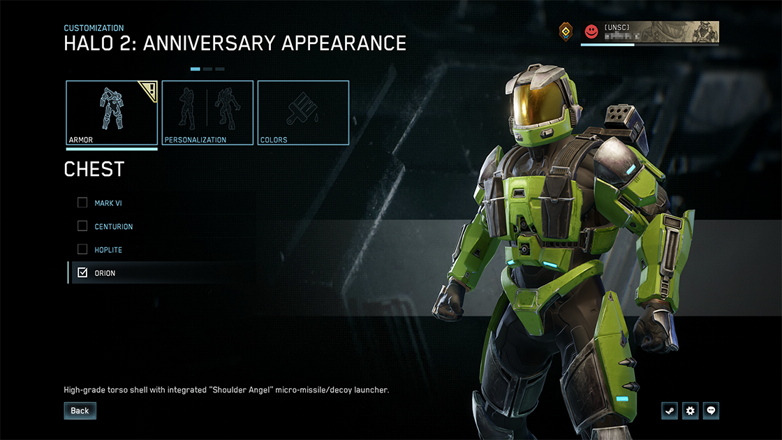 cortana halo 2 anniversary