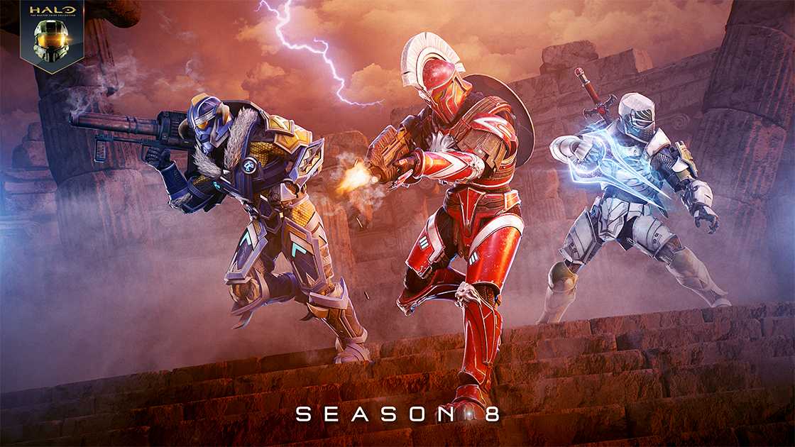 Welcome to Season 8, Mythic, for Halo: The Master Chief Collection.