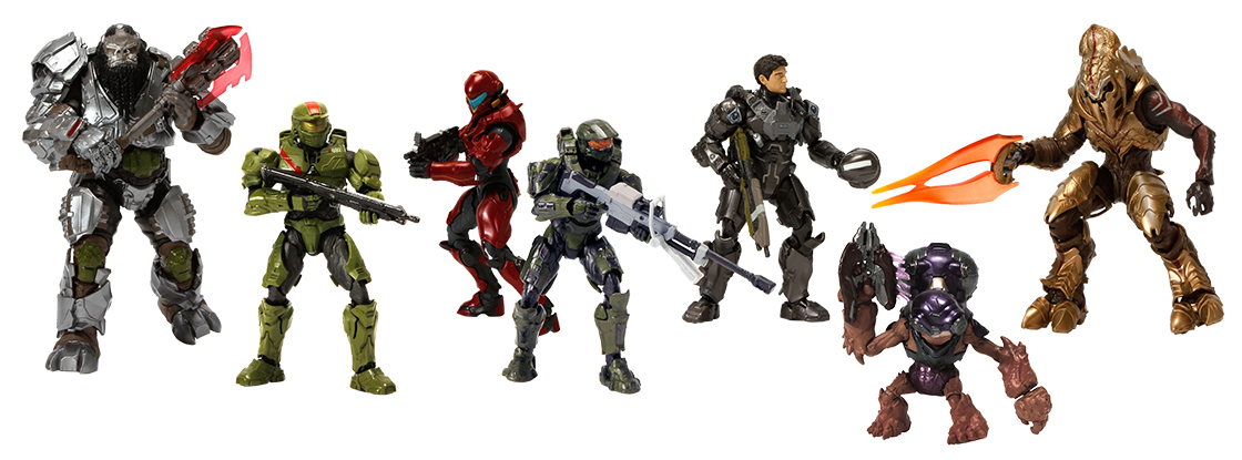 halo mattel wave 2