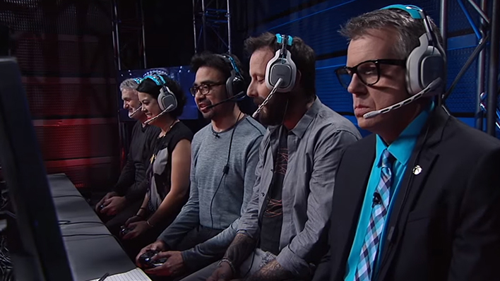 Celebrity Multiplayer Tournament