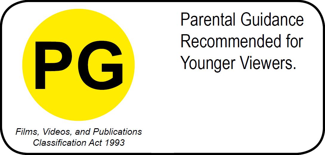Parental guidance suggested
