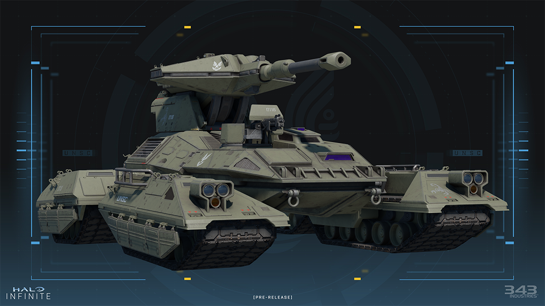 Image of the M808 Main Battle Tank
