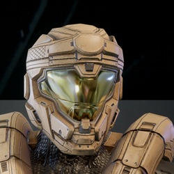 Chief the can mister helmet? still you get Halo: MCC