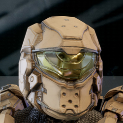 Halo 4 Soldier Helmet