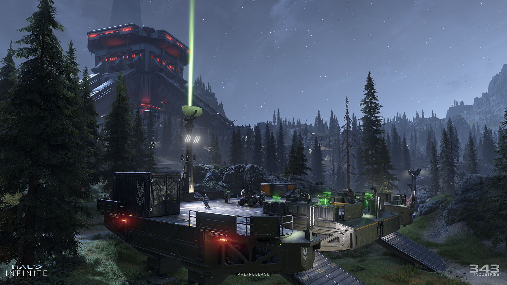 UNSC Forward Operating Base taken over by the Banished