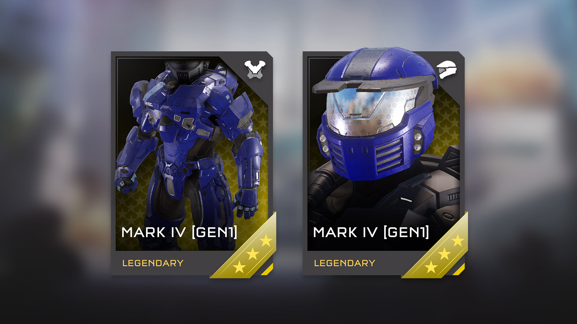 Your mark 5. Halo Mark IV. Mark Legendary.