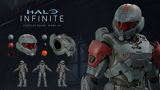 Official Cosplay Guide: Mark VII | Halo Infinite | Halo - Official Site