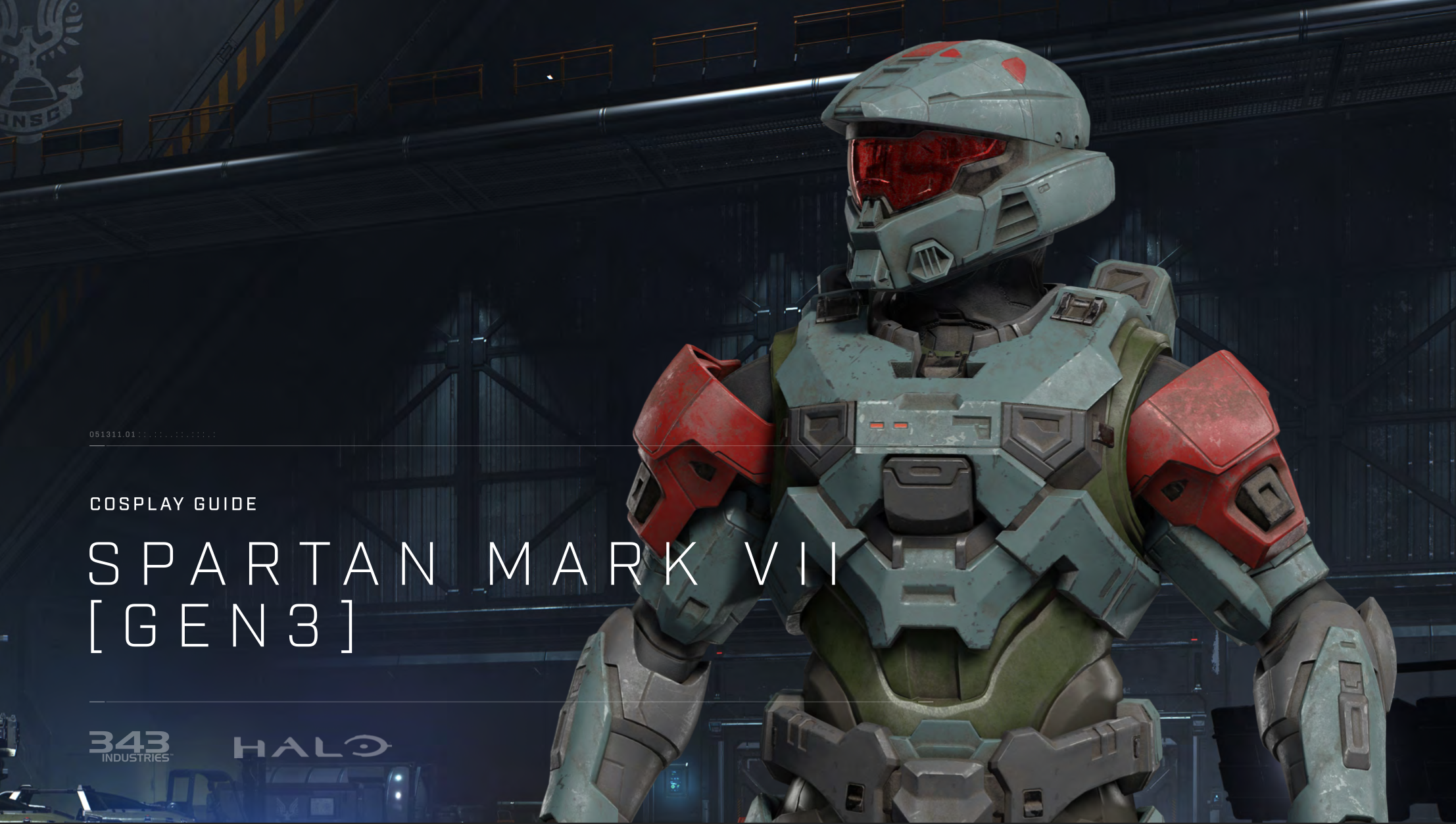 Halo Infinite Spartan Mark VII Gen 3 cosyplay suit