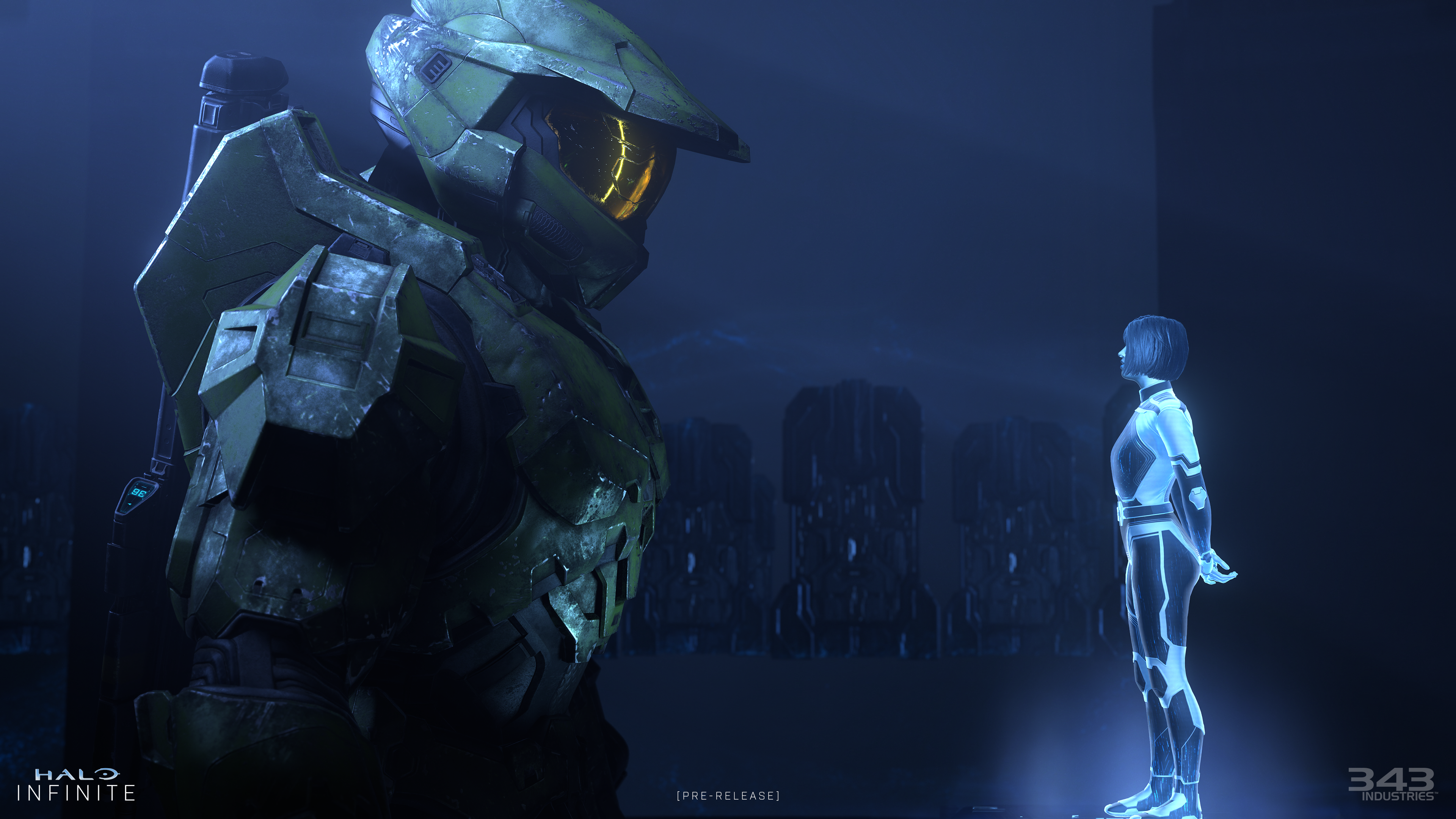 Master Chief and The Weapon, v1