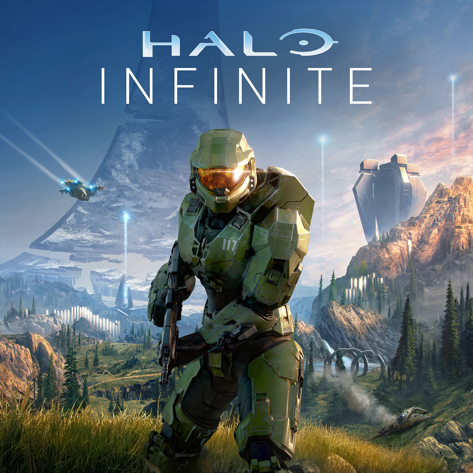 Halo Infinite Box Art Revealed - Rocket Chainsaw
