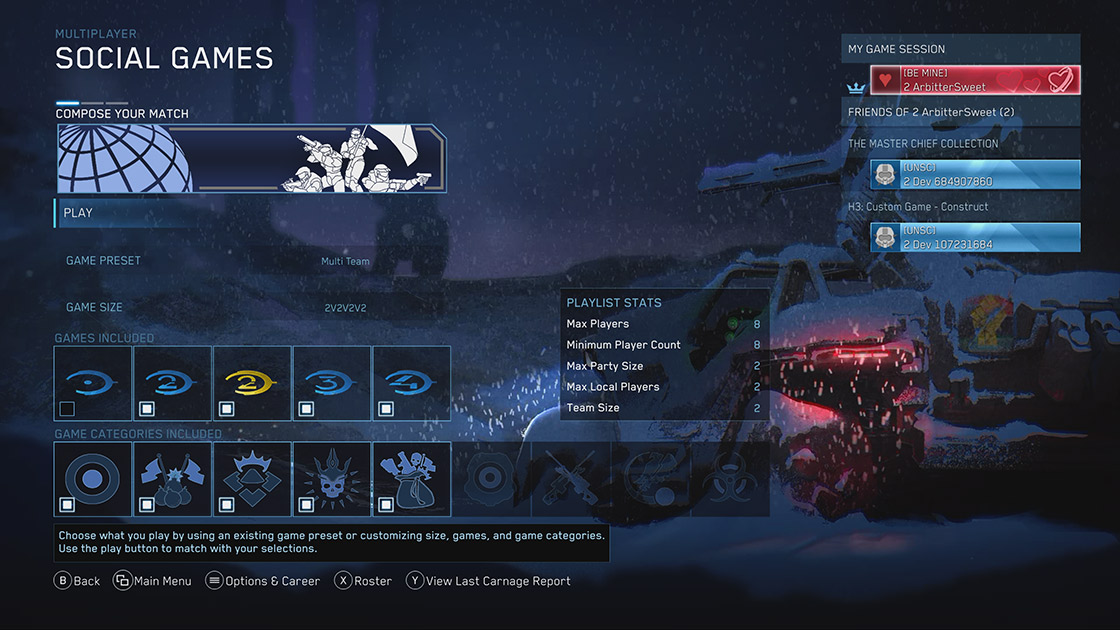 Mcc February Update Halo The Master Chief Collection Halo