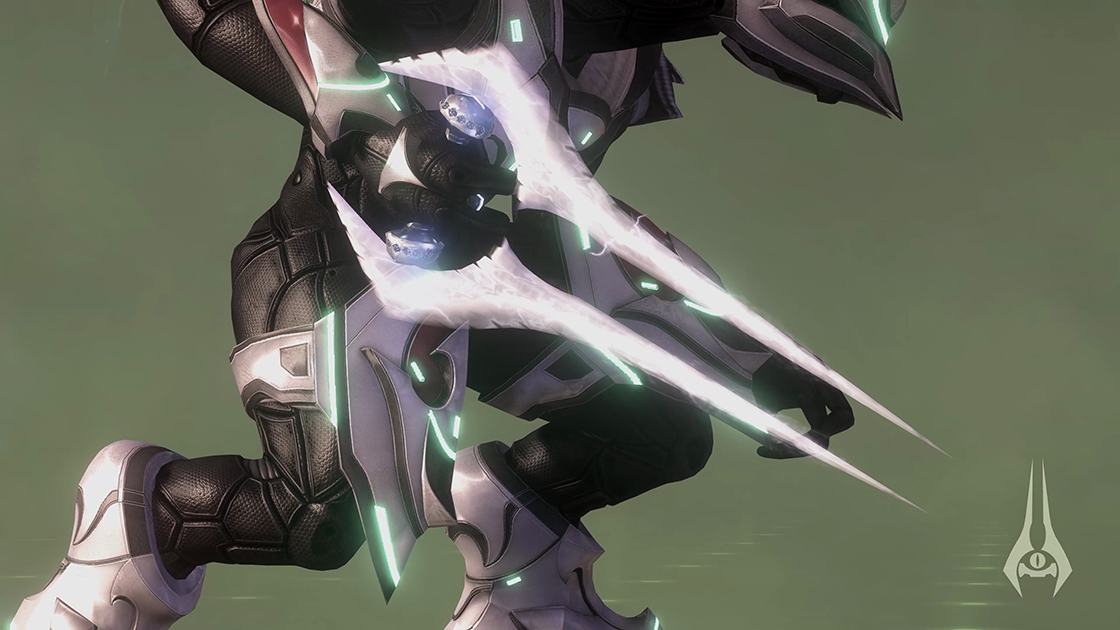 Elite wielding an energy sword from Season 7