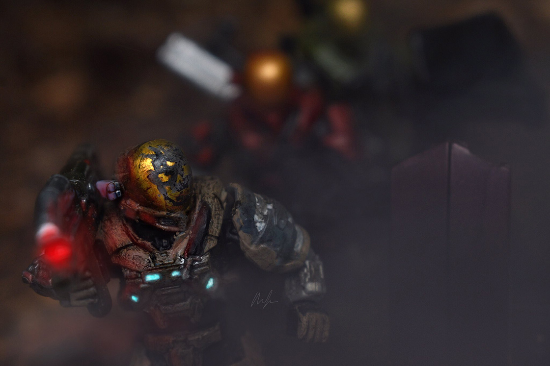 halo infinite black eye skull