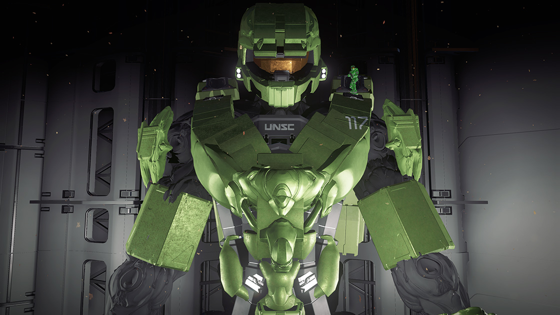 Halo Infinite Armor Design