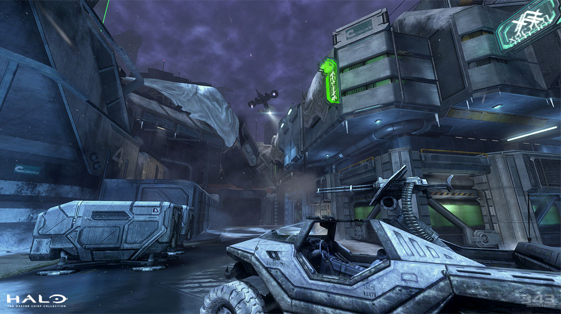 halo online maps