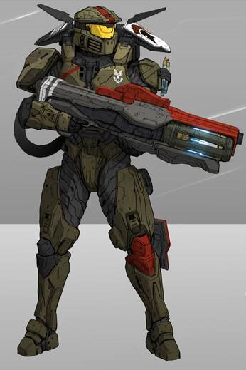 Can We Just Talk About Spartan Group Omegas Concept Armor From The