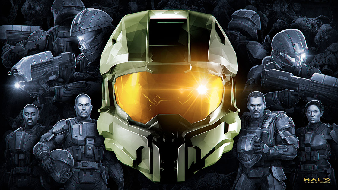 Master Chief Collection artwork