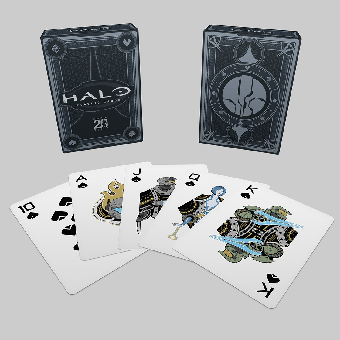 Halo 20th Anniversary Playing Cards