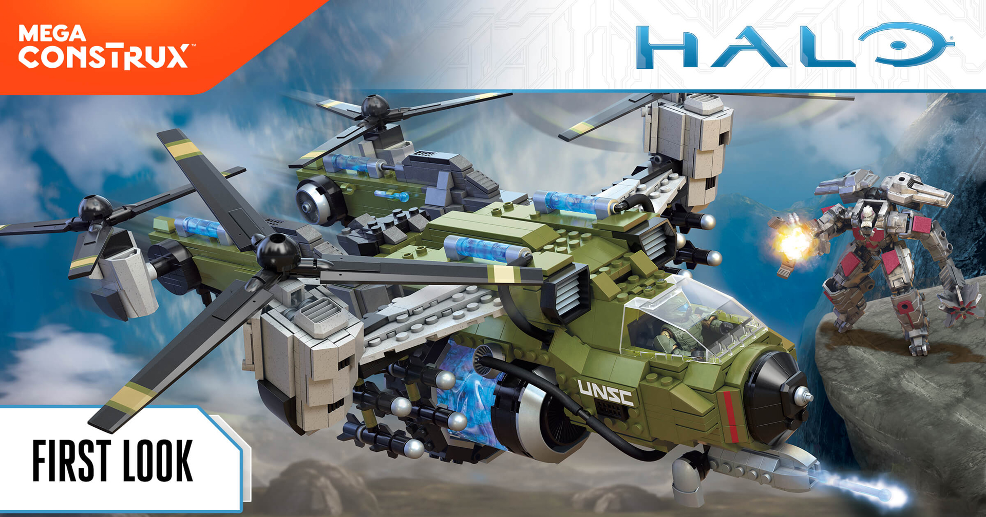 new halo mega bloks