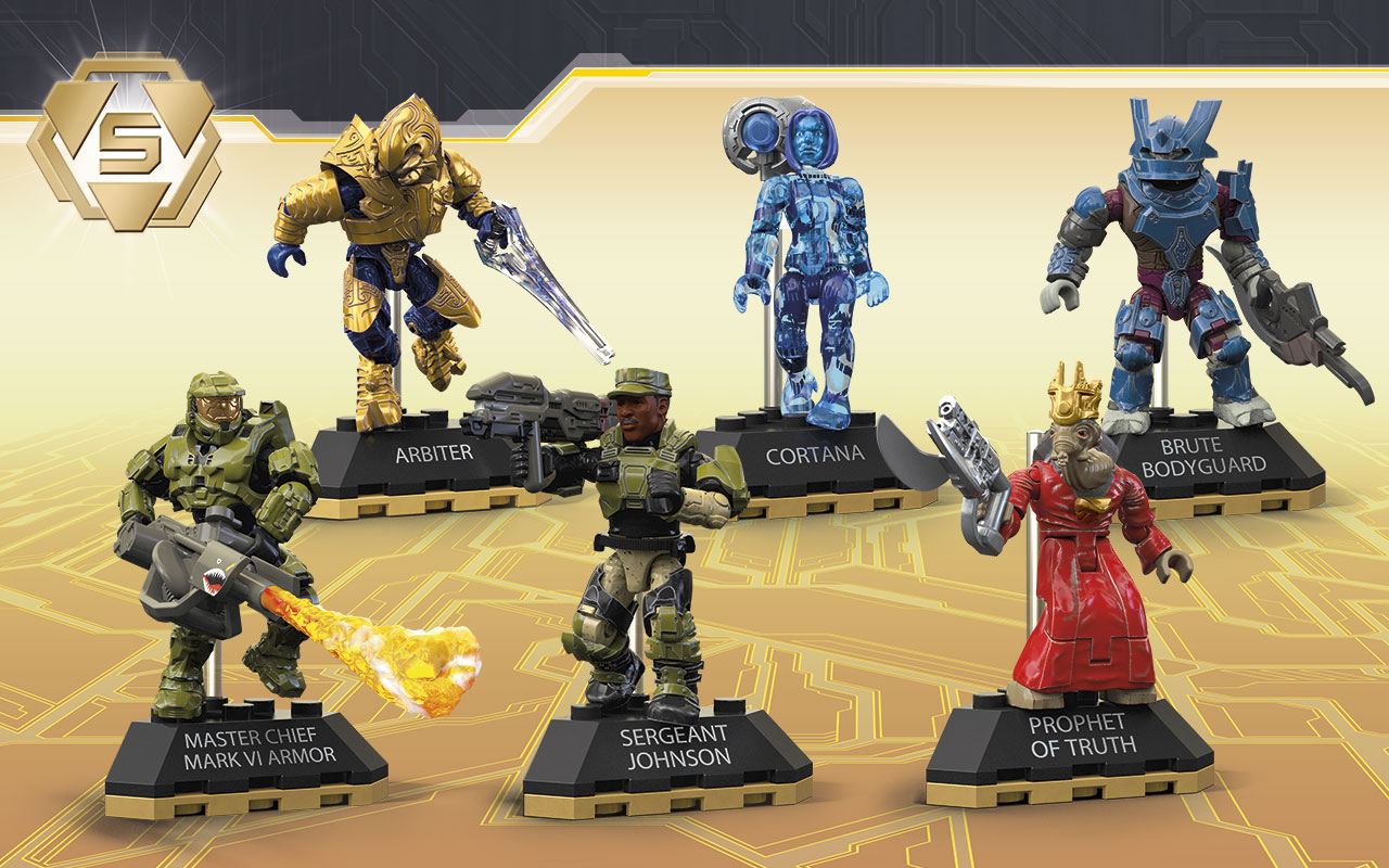 mega construx halo heroes