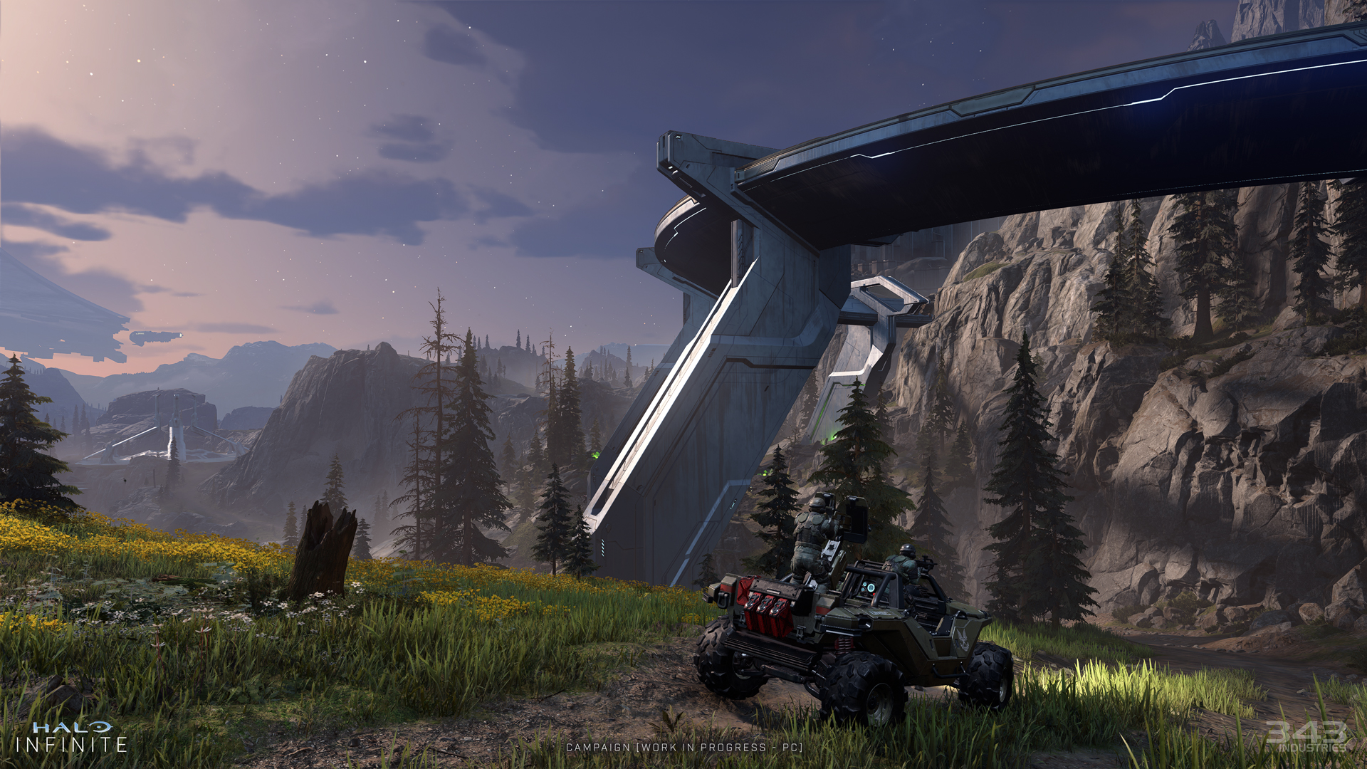 Halo Infinite descubrirá un mundo más abierto y lleno de aventuras