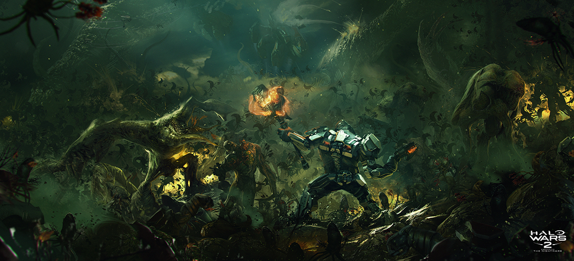 halo wars 2 flood mod