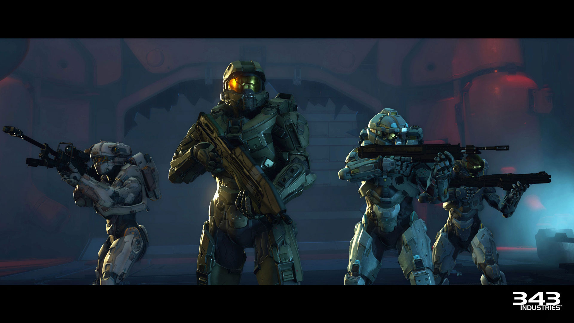 He wants a fight, Blue Team - Halo 5: Guardians review — GAMINGTREND