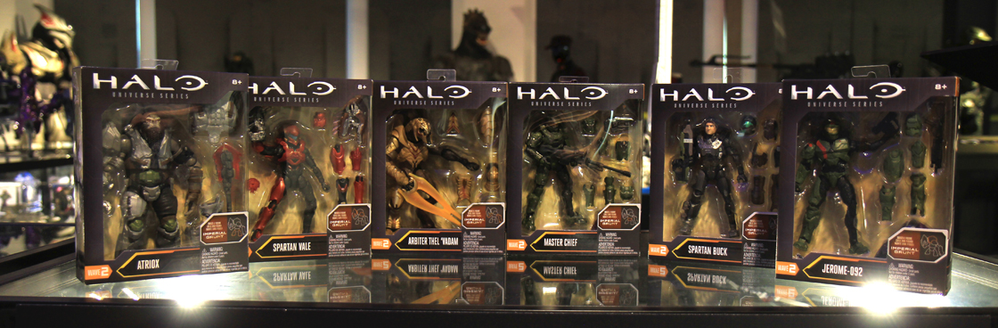 halo 6 inch figures