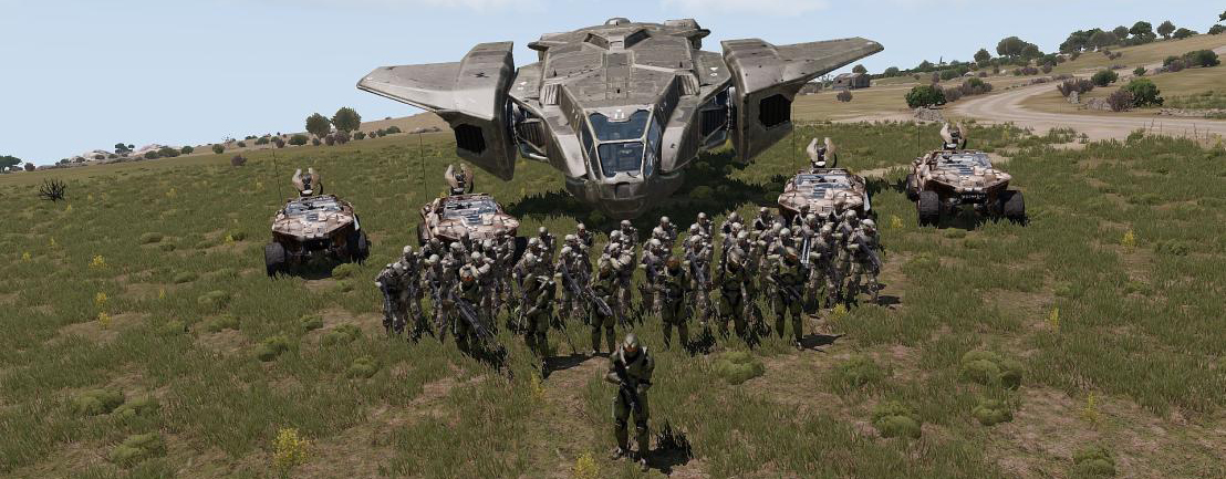 arma 3 halo mods