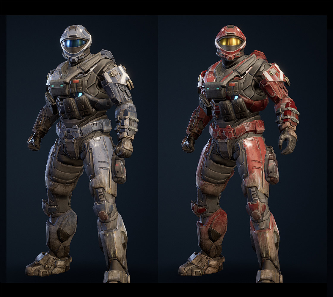 Halo: MCC Is Adding An Unreleased Halo: Reach Helmet And Armor