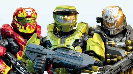 halo mattel wave 2