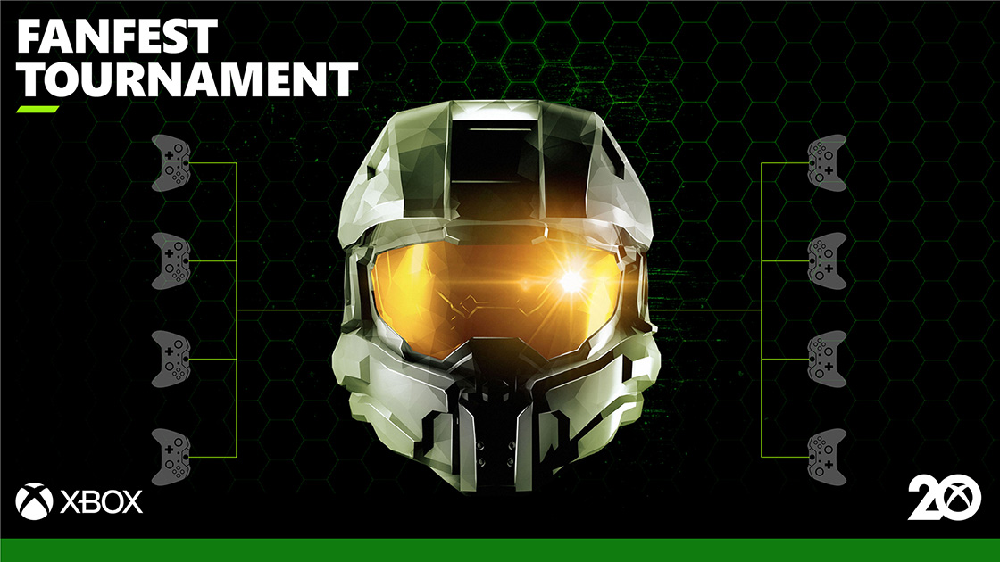 Xbox Fanfest Halo 3 tournament bracket
