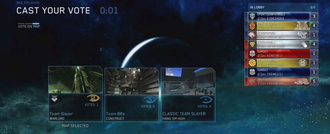 halo 3 matchmaking stats