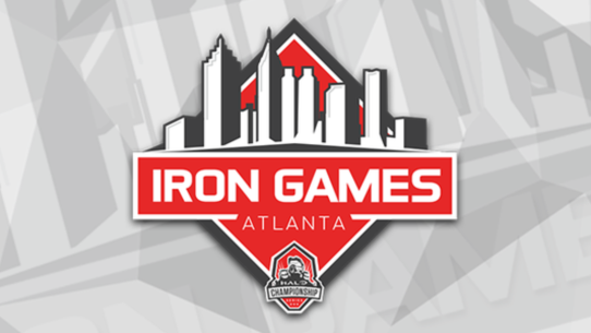 Iron Games Atlanta is this weekend!