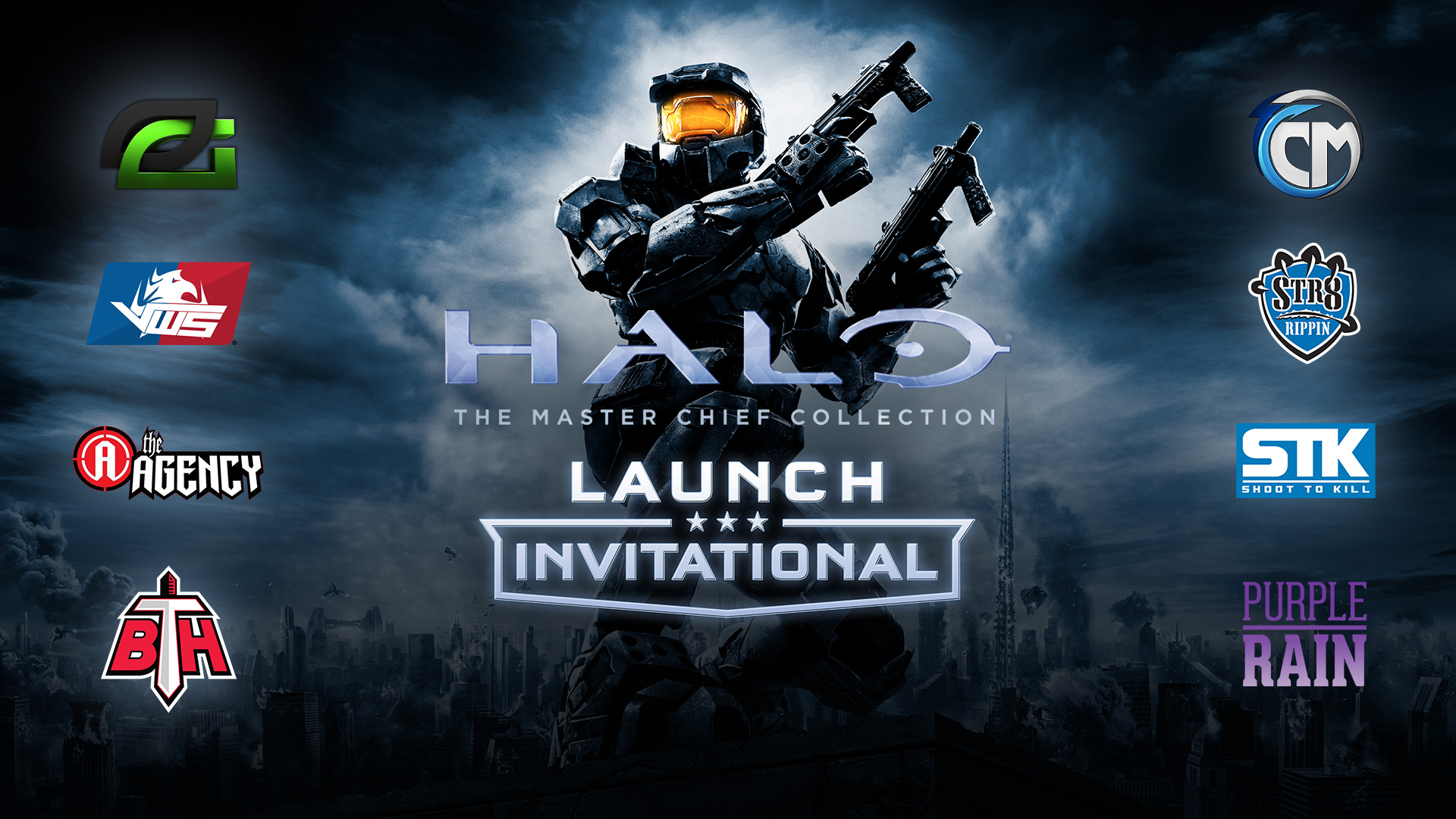 Launch Invitational Wallpapers Halo The Master Chief Collection