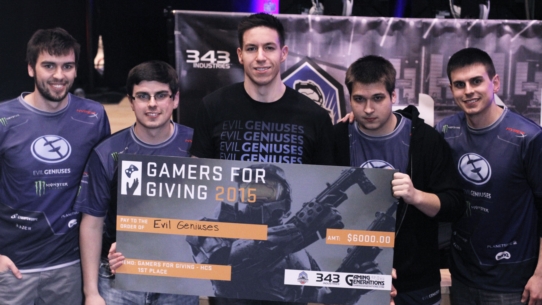 Gamers for Giving 2015 & Battle of Europe recap
