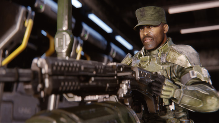 Avery Johnson | Characters | Universe | Halo - Official Site