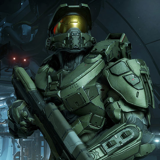 Master Chief Characters Universe Halo Official Site