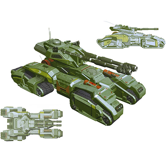 Halo Grizzly Tank