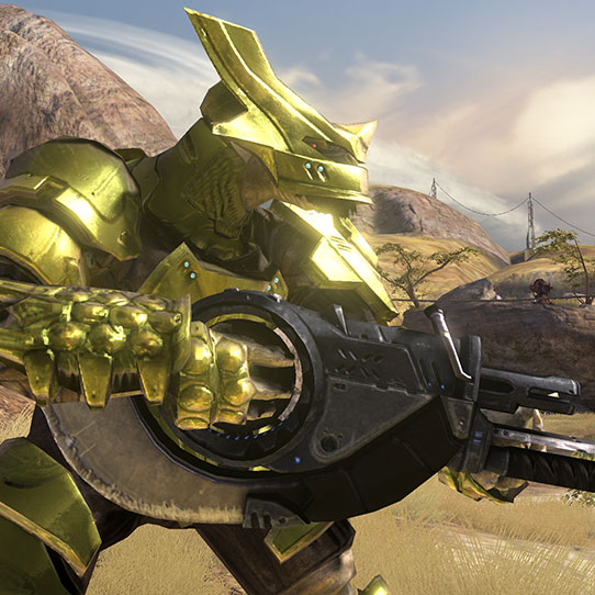 What Are All The Parts Of The Brute Shot For Halo