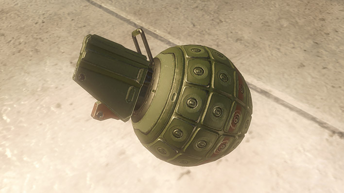 Fragmentação Grenade