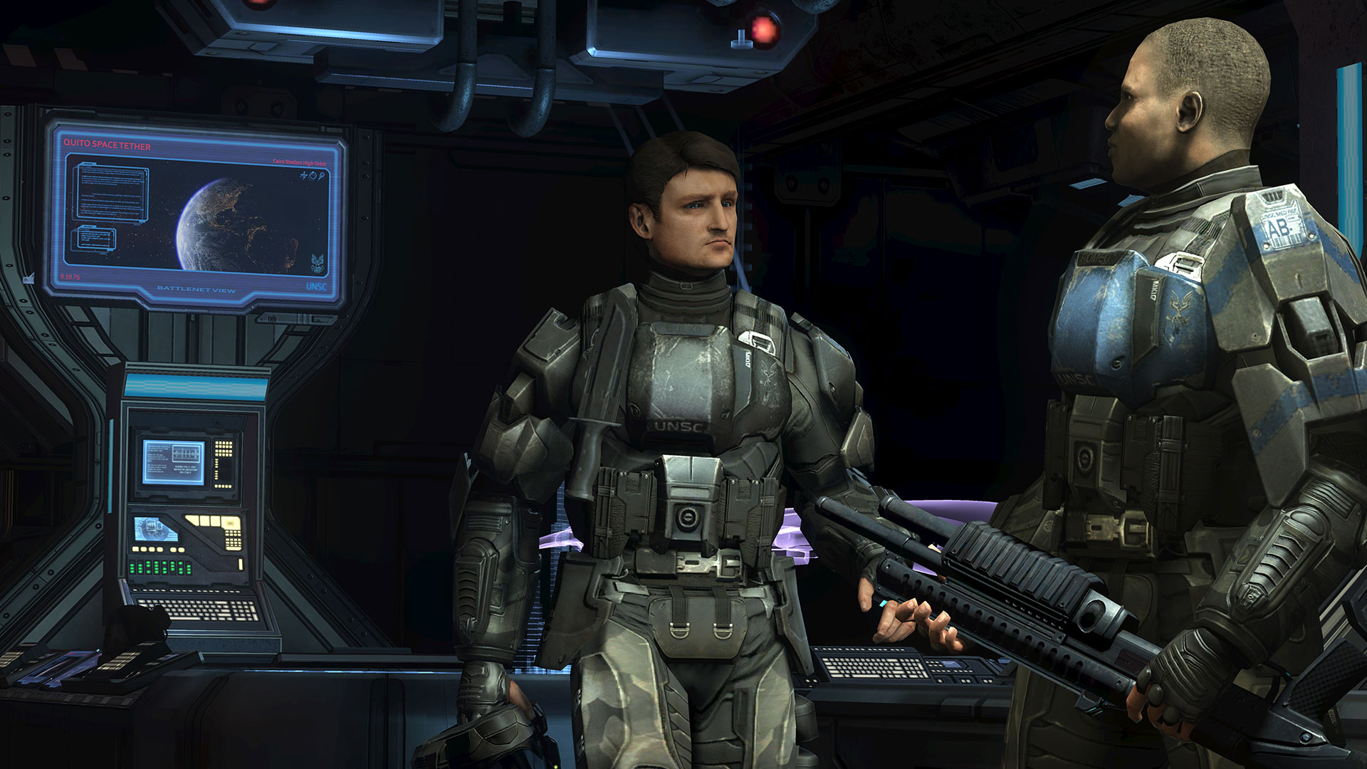 Halo 3 Odst Games Halo Official Site