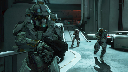 He wants a fight, Blue Team - Halo 5: Guardians review — GAMINGTREND