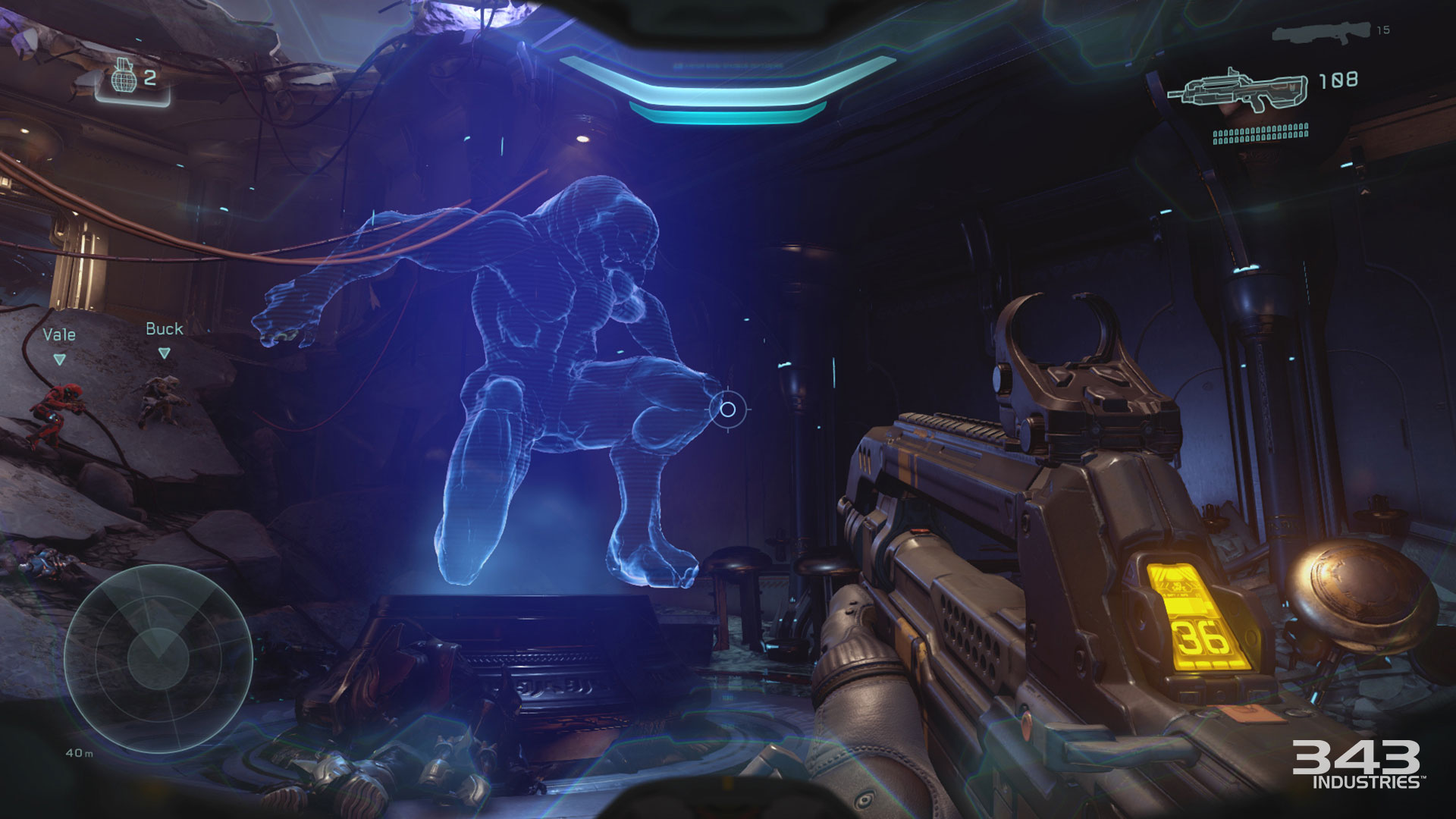 Halo 5: Guardians sacrifices graphical fidelity for 60fps gameplay