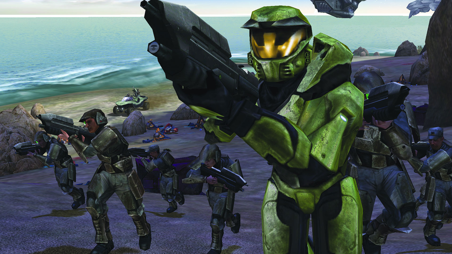 Halo: Combat Evolved | 遊戲| Halo - Official Site